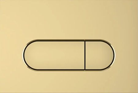 Vitra 740-2224 Root Round Kumanda Paneli Soft Altın