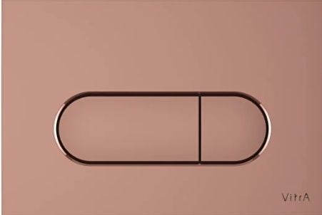 Vitra 740-2240 Root Round Kumanda Paneli Soft Bakır