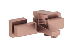 Artema A4352024 Minimax Square Banyo Bataryası Fırçalı Bakır