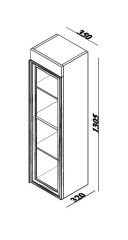 Lineart Sharp Boy Dolabı Cadiz
