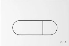 Vitra 740-2280 Root Round Kumanda Paneli Parlak Krom