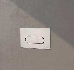 Vitra 740-2280 Root Round Kumanda Paneli Parlak Krom