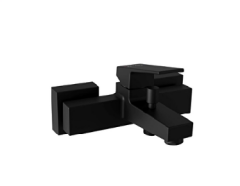 Artema A4352036 Minimax Square Banyo Bataryası Mat Siyah