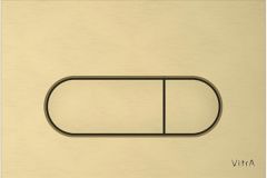 Vitra 740-2225 Root Round Kumanda Paneli Fırçalı Altın