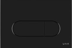 Vitra 740-2250 Root Round Kumanda Paneli Parlak Siyah