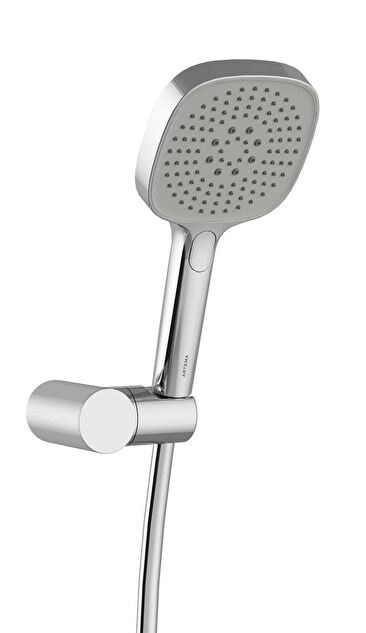 Artema A45915 Core Square El Duşu Takımı 3F Krom
