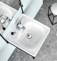 Vitra 64079 Equal Lavabo Ünitesi 40 Cm, Havluluklu Beyaz