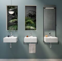Vitra Equal Lavabo Ünitesi 40 Cm, Havluluklu Beyaz
