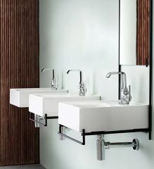 Vitra Equal Lavabo Ünitesi 40 Cm, Havluluklu Beyaz