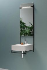 Vitra Equal Lavabo Ünitesi 40 Cm, Havluluklu Beyaz