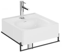 Vitra Equal Lavabo Ünitesi 40 Cm, Havluluklu Beyaz