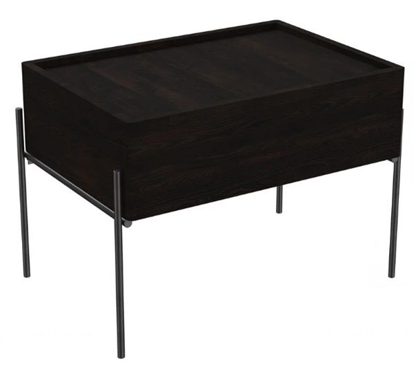 Vitra 64108 Equal Alt Ünite 60 cm, Karaağaç