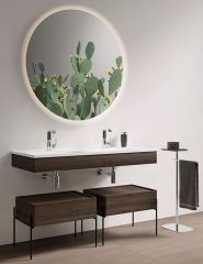 Vitra 64108 Equal Alt Ünite 60 cm, Karaağaç