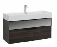 Lineart Sharp 80 cm Banyo Dolabı + Ledli Ayna Dolaplı