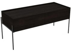 Vitra 64112 Equal Alt Ünite 100 cm, Karaağaç