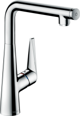 Hansgrohe Talis Select 72820000 Eviye Bataryası 300 Krom