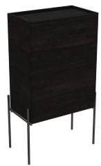 Vitra 64117 Equal Orta Ünite 45 cm,Sol Karaağaç