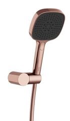 Artema A4591529 Core Square El Duşu Takımı 3F Soft Bakır