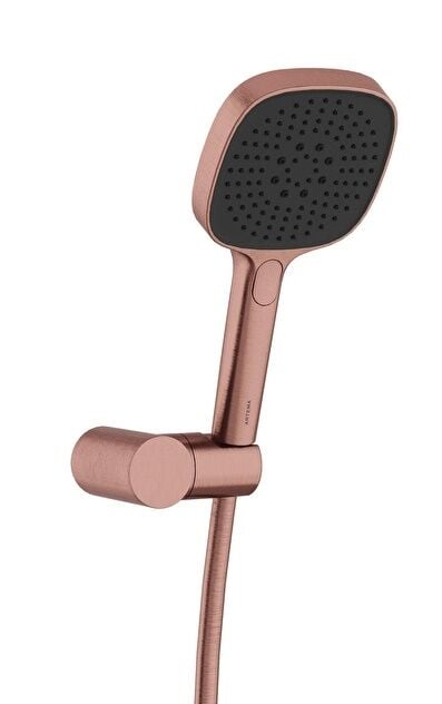Artema A4591524 Core Square El Duşu Takımı 3F Fırça Bakır