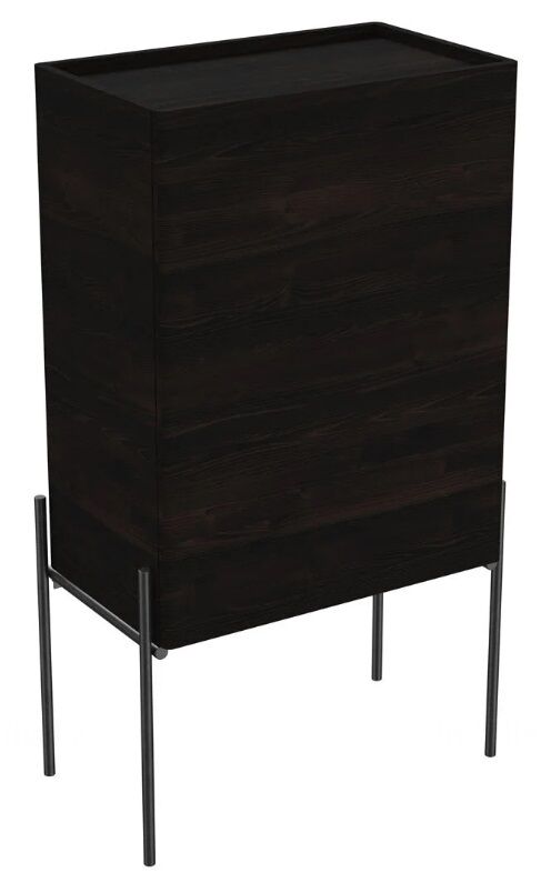 Vitra 64119 Equal Orta Ünite 45 cm,Sağ Karaağaç