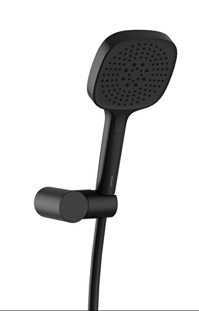 Artema A4591536 Core Square El Duşu Takımı 3F Mat Siyah