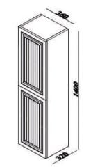 Lineart Majesty Boy Dolabı