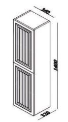 Lineart Majesty Boy Dolabı