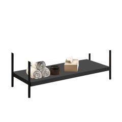 Lineart Style 140cm Ahşap Raflı Metal Ayak Seti