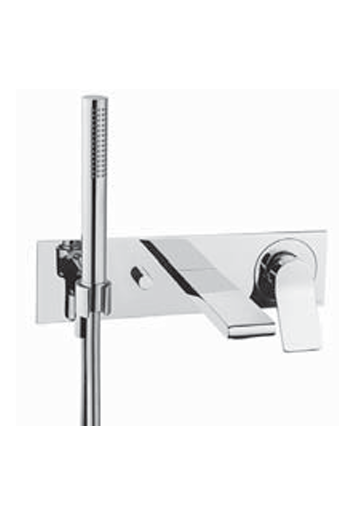 Vitra A42855 Memoria Ankastre Banyo Bataryası + A42854 Sıva Altı