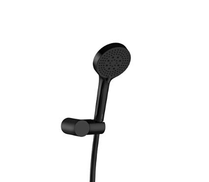 Artema A4590636 Base Round El Duşu Takımı 3F Mat Siyah