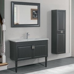 Lineart Majesty 100 cm Banyo Dolabı + Ayna