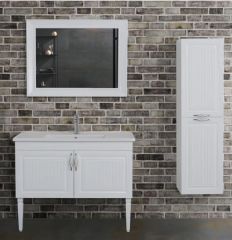 Lineart Majesty 100 cm Banyo Dolabı + Ayna