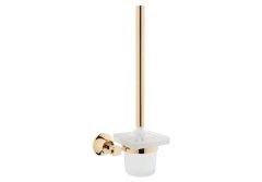 VitrA A4442423 Juno Classic Tuvalet Fırçalığı Duvardan Altın