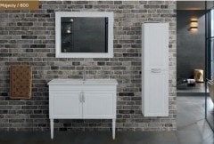 Lineart Majesty 80 cm Banyo Dolabı + Ayna