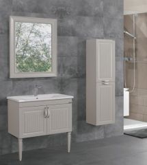 Lineart Majesty 80 cm Banyo Dolabı + Ayna