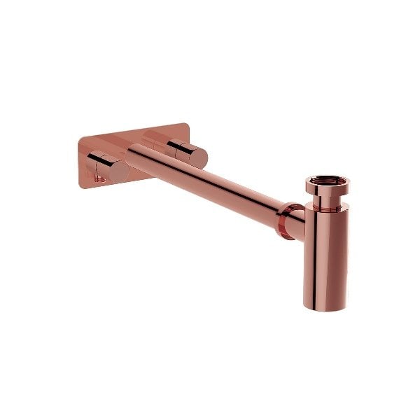 VitrA A4515929 Origin Lavabo Sifon Seti Simetrik Rozetli Bakır