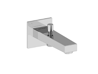 Artema A43595 Minimax Square Çıkış Ucu, El Duşu Çıkışlı,Krom