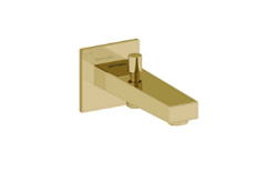 Artema A4359574 Minimax Square Çıkış Ucu, El Duşu Çıkışlı,Soft Altın
