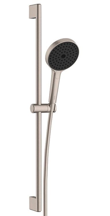 Vitra A4592734 Prime Round Sürgülü El Duşu Takımı 3F Fırça Nikel