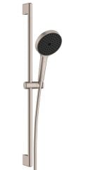 Vitra A4592734 Prime Round Sürgülü El Duşu Takımı 3F Fırça Nikel