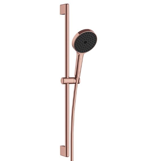 Vitra A4592729 Prime Round Sürgülü El Duşu Takımı 3F Soft Bakır