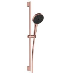 Vitra A4592729 Prime Round Sürgülü El Duşu Takımı 3F Soft Bakır