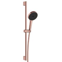 Vitra A4592729 Prime Round Sürgülü El Duşu Takımı 3F Soft Bakır