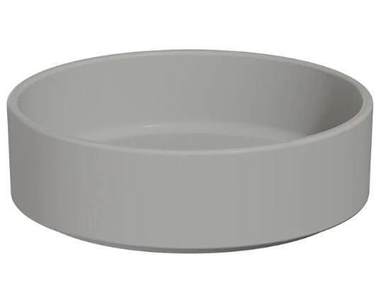 Vitra 7439B076-0016 Archiplan Çanak Lavabo 40 cm M.Taş Gri