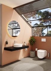 Vitra 7439B003-0016 Archiplan Çanak Lavabo 40 cm Parlak Beyaz