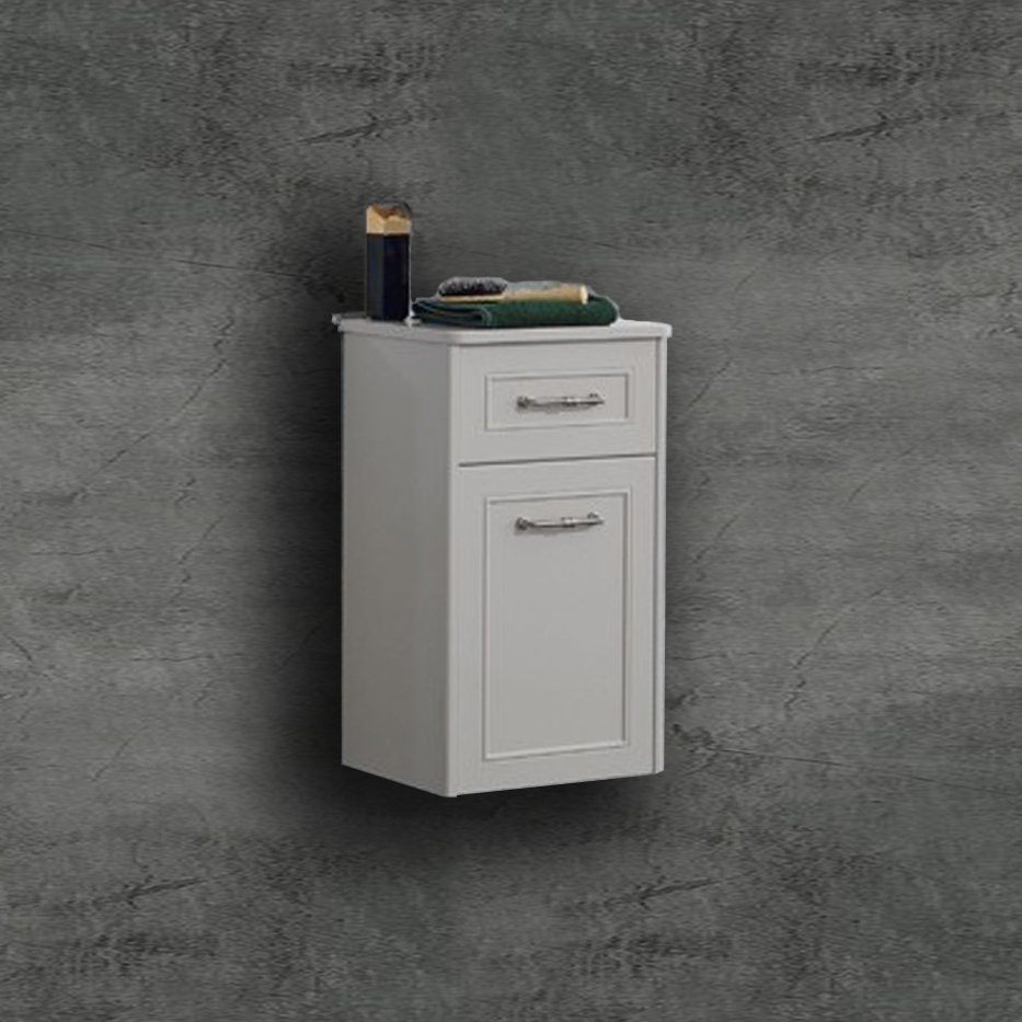 Lineart Frame Alt Yan Dolap Sahra