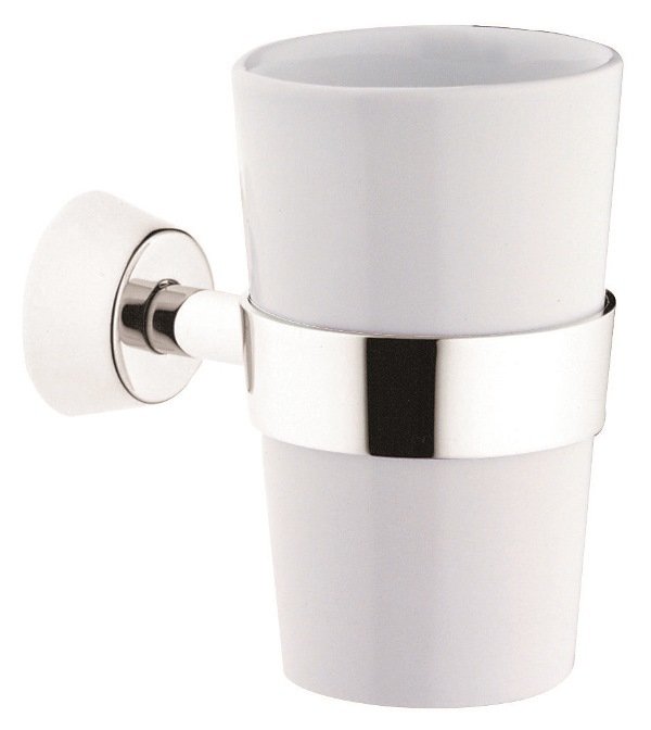 VitrA A44575 Matrix Diş Fırçalığı, Duvardan, Krom