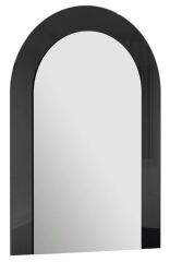 Vitra Liquid 66744 Ayna 57x80 cm, Çift Renkli Mat Siyah