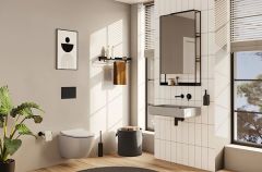 Vitra 7441B076-0016 Archiplan Çanak Lavabo 60x38 Mat Taş Gri
