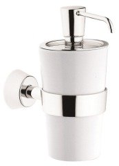 VitrA A44583 Matrix Sıvı Sabunluk, Duvardan, Krom